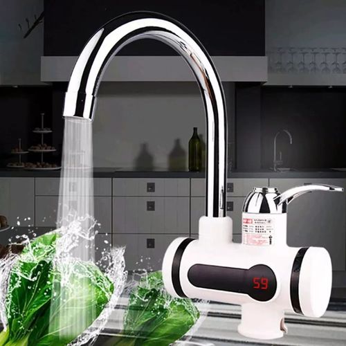 Generic 220V Tankless Instant Water Heater Tap Faucet Temperature Display @  Best Price Online | Jumia Kenya