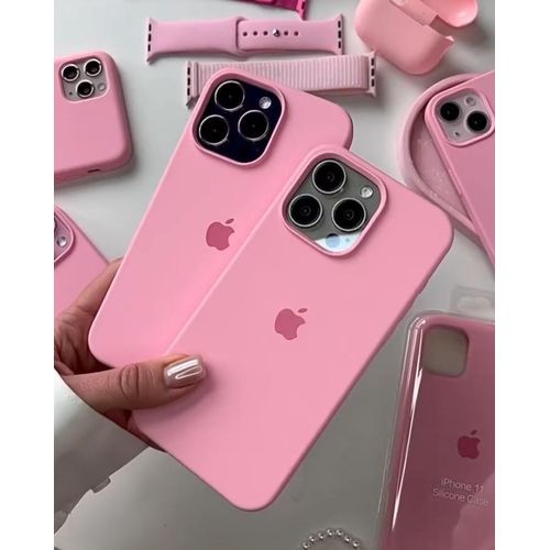 product_image_name-Generic-Apple iPhone 14 Pro Max Original Silicone Case/Cover, Liquid Silicone Phone Case Soft Anti-Scratch Microfiber Lining, Full Body Shockproof Slim Cover/Case-4