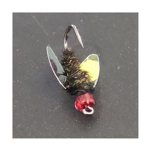 915 Generation Bait Fly Hook with Wing Insect Fishing Horse Mouth