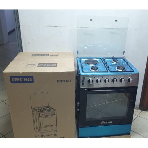 product_image_name-DECHO-60*60 3+1 standing cooker with electric oven-1