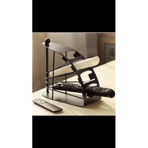 product_image_name-Generic-Remote Control Organizer – Multi-Slot Storage Holder for Electronics & Accessories-1