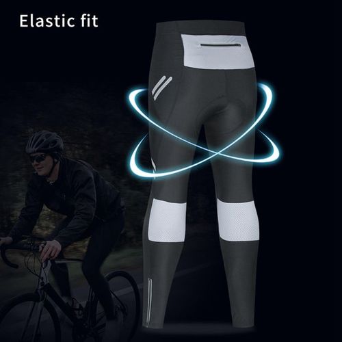 Fashion Cycle Tights Men Bike Pants Riding Trousers With Padding