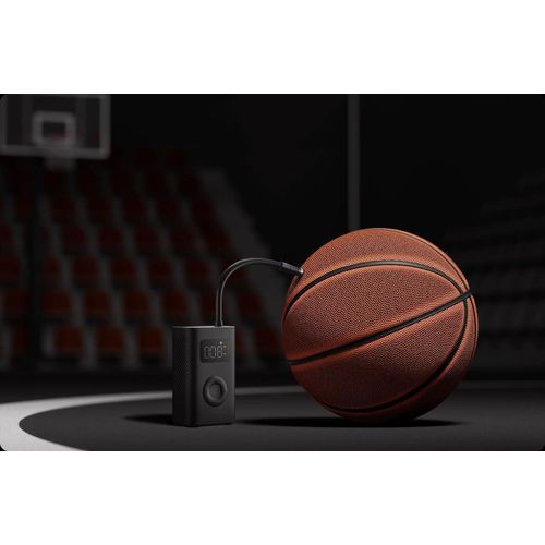 product_image_name-XIAOMI-Portable Electric Air Compressor 2, Preset pressure, stops when full Digital tire pressure detection Inflation pressure up to 150psi 25% boost in speed 6 preset inflation modes Type-C Charging-4