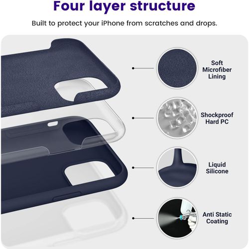 product_image_name-Generic-Silicone case cover for iphone 11 Pro Max-2