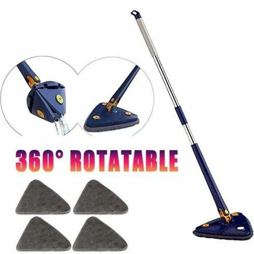 product_image_name-Generic-360° Rotatable Adjustable Cleaning Squeeze Mop-1