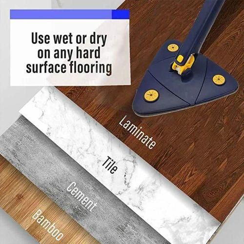 product_image_name-Generic-360° Rotatable Adjustable Cleaning Squeeze Mop-4