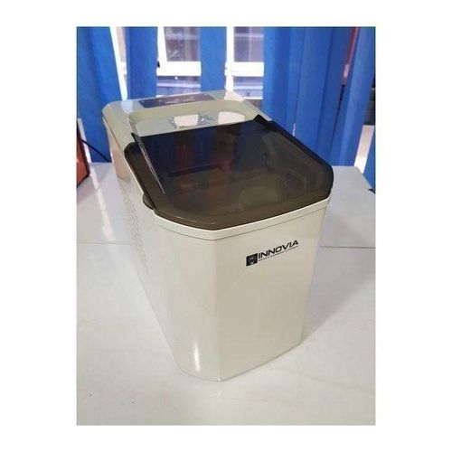 product_image_name-Innovia-Space-Saving Ice Cube Maker – 12KG, Portable & Efficient-1