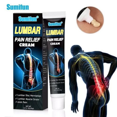 Sumifun Lumbar Pain Relief Cream Spine Muscle Back Strain @ Best