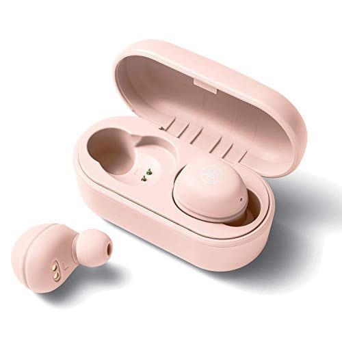 Yamaha Completely wireless earphones TW-E3A(P) Listening care ...