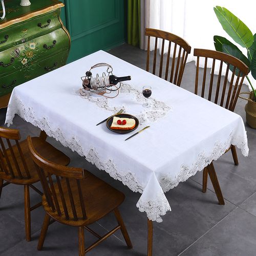 Tablecloth Cotton and Linen Tapete Coffe Striped Rectangular Tablecloth For  Table Vintage Nappe de Table Table Cover Mantel Mesa - AliExpress