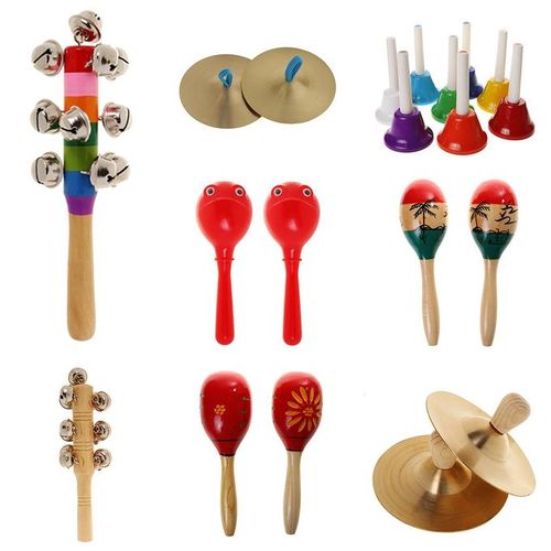 Generic Shaking Hand Percussion Kids Musical Instrument Toys Bar Bel Best Price Online Jumia Kenya