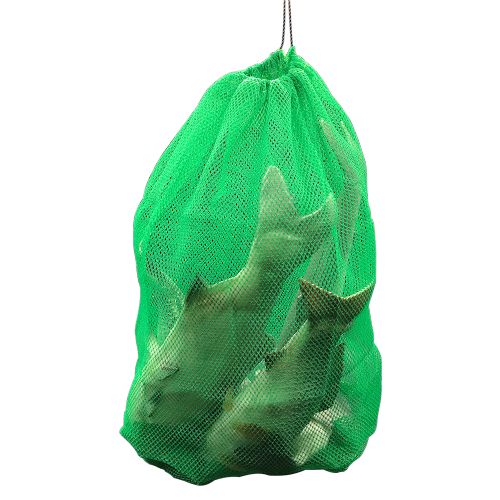 Generic Mesh Bag Plastic Nylon Mesh Bag Net Bag Folding Fishing Fishing  Gear Thickening Small Grid Nets @ Best Price Online