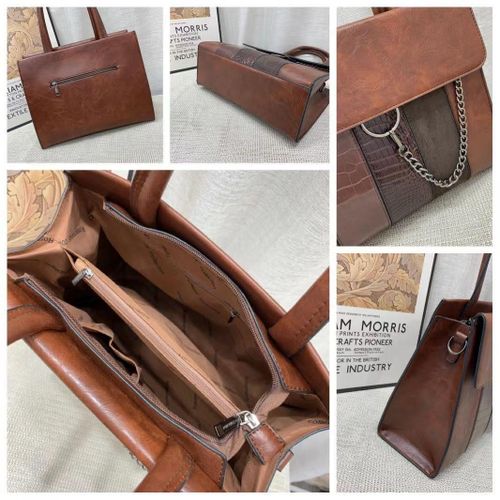 product_image_name-Generic-3-in-1 Elegant Satchel Handbags-3