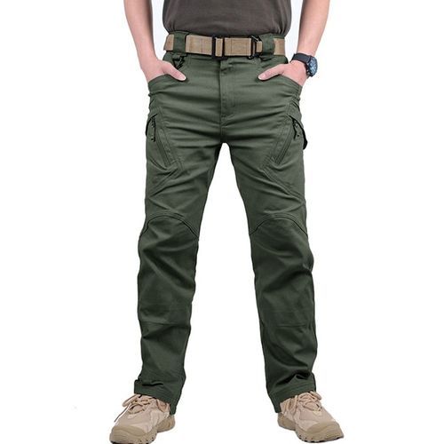 Fashion IX9 Military Tactical Pants Waterproof Cargo Pants Men Breathable  Army Solid Color Combat Trousers Mens Work Joggers S-5XL @ Best Price  Online