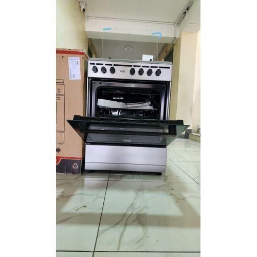 product_image_name-VON-Standing Cooker 3 Gas + 1 Electric Hotplate, Electric Oven, Turbo Fan, Flame Failure Detector, Autoignition-2