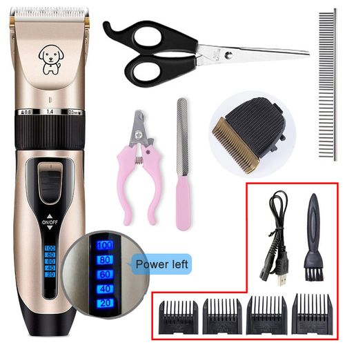 Electric hair clearance clippers for dogs