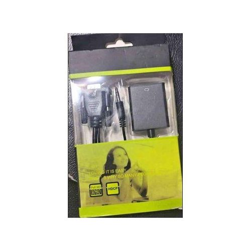 product_image_name-Generic-VGA To HDMI Converter Adapter Cable With Audio Output-1