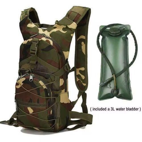 product_image_name-Generic-Hydration Camel Bag With 3Litres Water Bag Hiking Hydration Bag Camping Hydration Bag-3