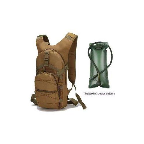 product_image_name-Generic-Tactical Hydration Backpack Camel Bag With 3L Water Bladder-3