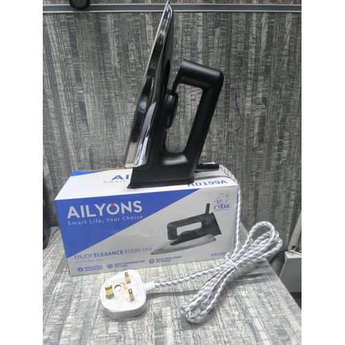 product_image_name-AILYONS-Electric Dry Iron Box Silver & Black-1