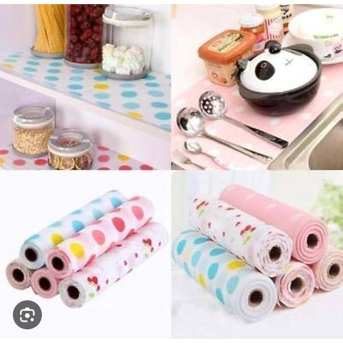product_image_name-Generic-Cupboard Liners Covers roll for Kitchen, Trolly mat,self Cover,Kitchen Wrappers for Shelf-4