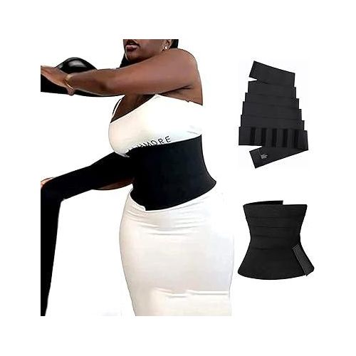 Invisible Waist Trainer, Belt Waist Trainer for Women, Wrap