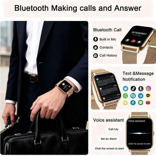 product_image_name-Generic-2.09-inch HD waterproof scratch-resistant smartwatch (all phones compatible)-3
