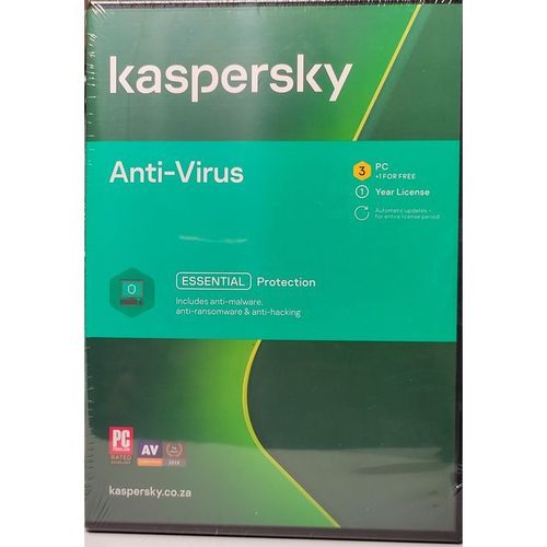 Kaspersky Antivirus 3+1 (2022) @ Best Price Online | Jumia Kenya