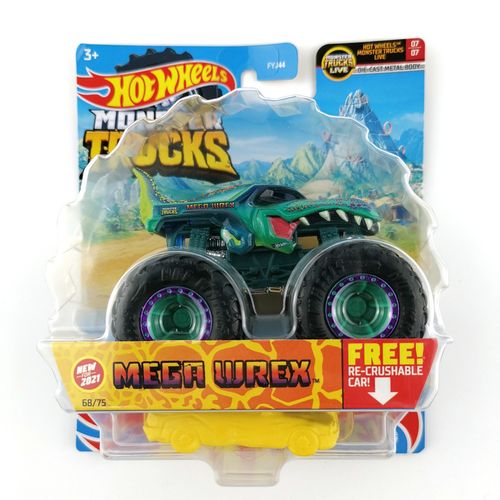 MEGA Hot Wheels Bigfoot