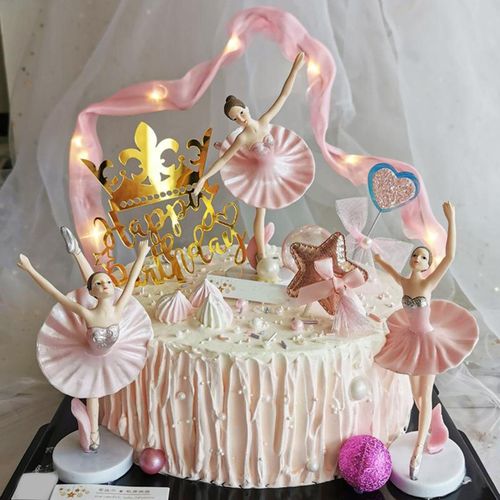 Ballerina 18th Birthday Cake