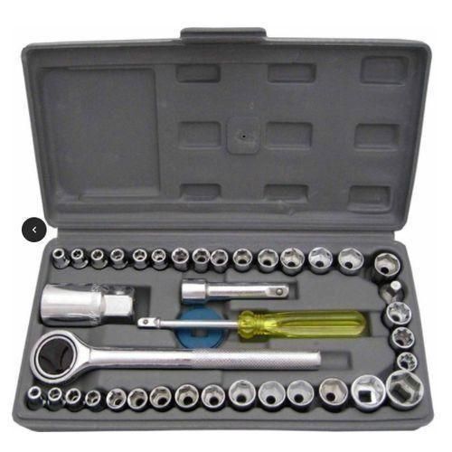 product_image_name-Generic-Aiwa spanner set  40pcs Ratchet Socket Spanner Set-3