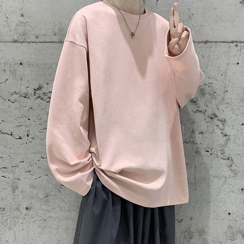 Tops Fashion Size Women Hood Long Sweater Sleeves Color Solid