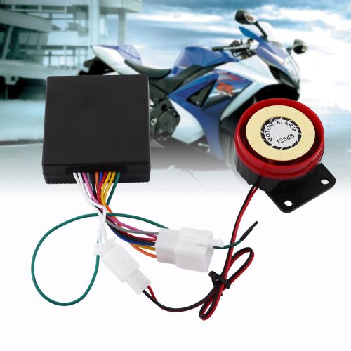 Generic Universal Motorcycle Alarm System Scooter Security Alarm System Two-way With Engine Start Remote Control Key @ Best Price Online | Jumia