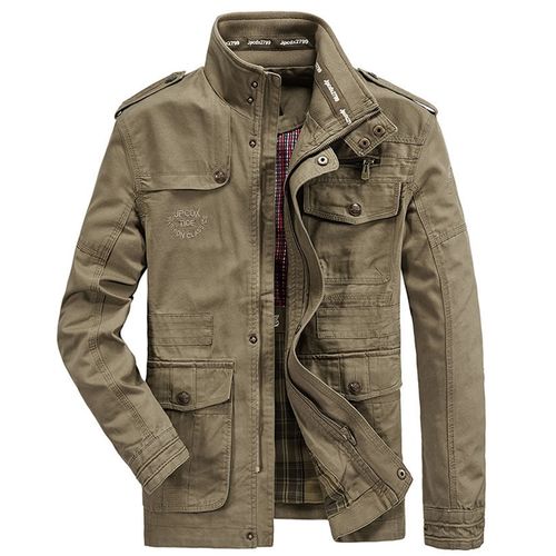 Casual jackets Aries - Hooded cargo jacket - FTAR71303PB