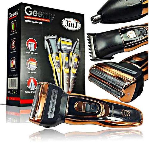 product_image_name-Generic- Rechargeable 3-in 1 Electric Shaver Multifunctional Portable Shaving Machine-1