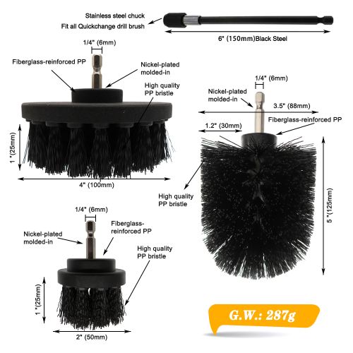 Cordless grout cleaners and surface brushes