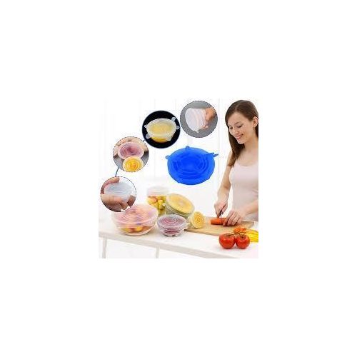 product_image_name-Generic-FreshSeal Silicone Food Covers 6 Pack-3
