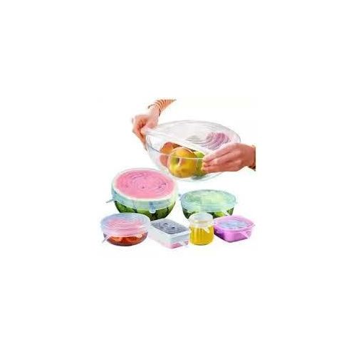 product_image_name-Generic-FreshSeal Silicone Food Covers 6 Pack-5