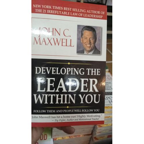 product_image_name-Jumia Books-Developing the Leader Within You 2.0 by John C. Maxwell (Author)-1
