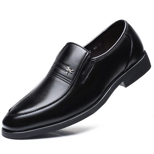 Fashion Mens Leather Shoes Business Formal Footwear Black Best Price Online Jumia Kenya