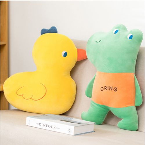 Generic 1 Pcs Frog Plush Pillow Stuffed Animal Snuggly Pillow Cute Plush  Toy Snuggle Buddy Frog Plushie Kawaii Soft Hugging Pillow for Kids Boys  Girls 17.7in Frog @ Best Price Online