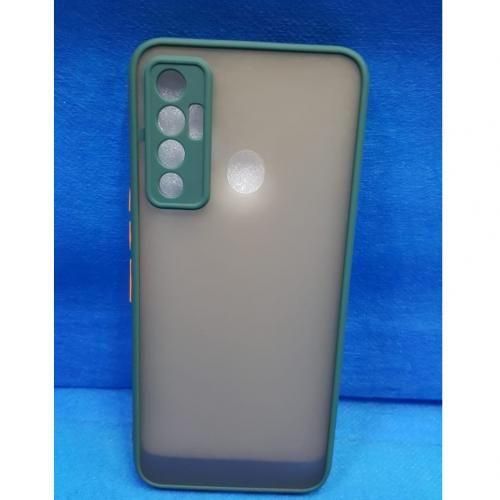 product_image_name-Generic-Case For Tecno Camon 17 Case (semi Transparent )-1