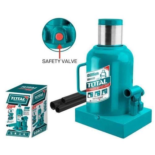 product_image_name-TOTAL-THT109302 Hydraulic bottle jack 30Ton-5