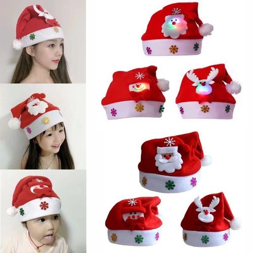 Generic Santa Christmas Hat Unisex For Kids Adults Best Price Online Jumia Kenya
