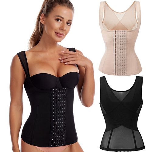 Fashion Women Shapewear Body Shapers Plus Size Corset Waist Trainer  Slimming Belt Female Modeling Strap Lingerie Fajas Nas @ Best Price Online