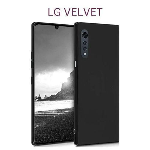 product_image_name-Generic-Soft Anti-fingerprint Silicone TPU Cover Case for LG Velvet-1
