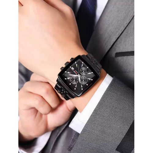 product_image_name-Generic-SKMEI Men’s Chronograph Stainless Steel Watch – Quartz Precision, Date Function, Durable Design-2