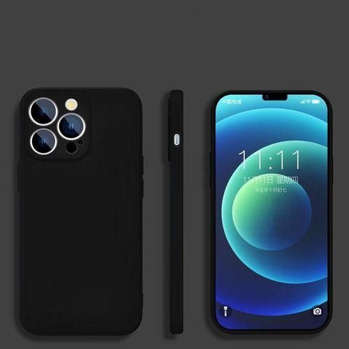 product_image_name-Apple-IPhone 15 Pro Liqiud Silicone Cover/case-black-1