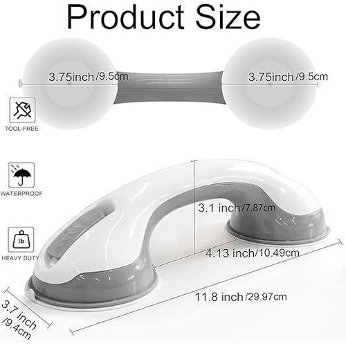 product_image_name-Generic-Safety Strong Suction Cup Shower Grab Bar -2