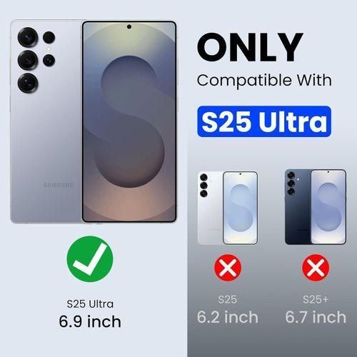 product_image_name-Generic-Samsung Galaxy S25 Ultra Nilkin PC + Silicon Camshield Pro Case With Slide Camera Cover S25 Ultra 5G Slim Protective Phone Case 2025-3